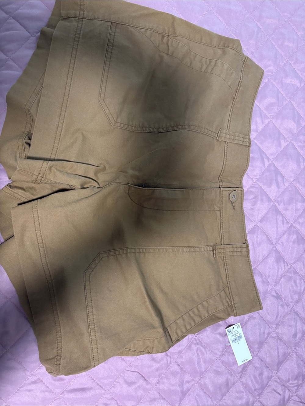 Old Navy Tan Utility Shorts